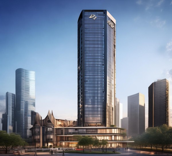 刘雷雷超级酒店，高端、品牌、国际化、品牌扩展与核心竞争力的双重定位