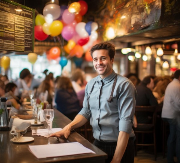餐厅预订房满，服务员该怎么说？你的服务态度能加分！