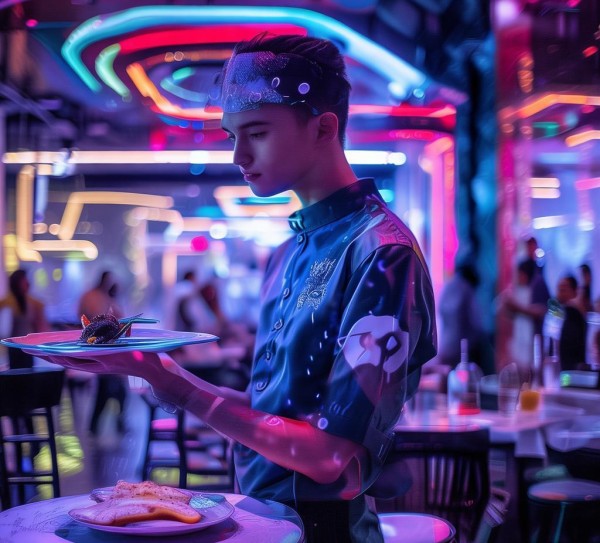 餐饮酒店4D现场管理服务员的专业能力及卓越表现