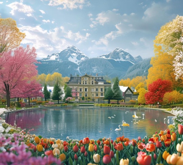 四季如画,花开四季——四季酒店发展战略规划图 四季如画,花开四季——四季酒店发展战略规划图