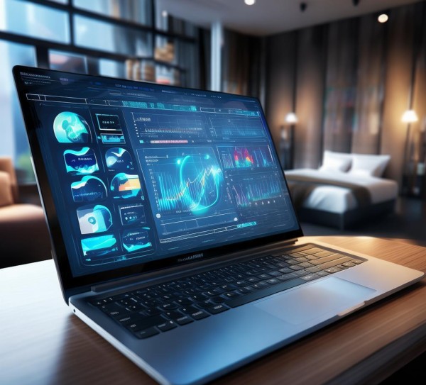 酒店数字化运营笔记本电脑，从基础到未来！