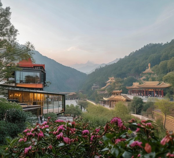 五台山与品质酒店预订之旅，为您打造完美的旅行体验