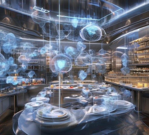 餐饮酒店4D现场管理,云视角空间重构 餐饮酒店4D现场管理,云视角空间重构